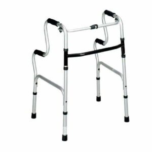 Balkonik aluminiowy krocząco – stały, ułatwiający wstawanie ARmedical