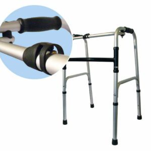 Balkonik aluminiowy składany, krocząco-stały ARmedical