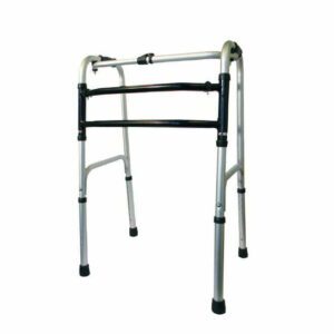 Balkonik aluminiowy składany, wzmocniona rama, krocząco-stały ARmedical