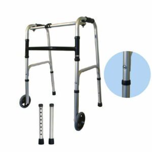 Balkonik aluminiowy – składany, 3-funkcyjny ARmedical