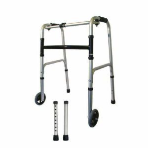 Balkonik aluminiowy – składany, 3-funkcyjny ARmedical