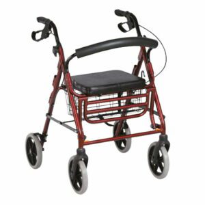 Podpórka rehabilitacyjna 4-kołowa aluminiowa Comfort ARmedical