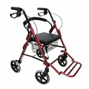 Podpórka rehabilitacyjna 4-kołowa aluminiowa Comfort ARmedical