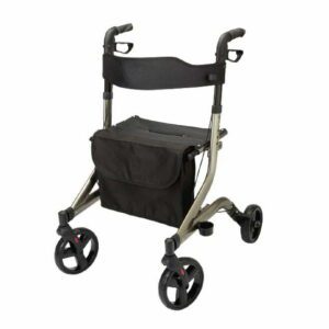 Podpórka rehabilitacyjna 4-kołowa aluminiowa Dynamic ARmedical