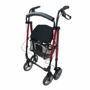 Podpórka rehabilitacyjna 4-kołowa aluminowa Prestige ARmedical
