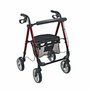Podpórka rehabilitacyjna 4-kołowa aluminowa Prestige ARmedical