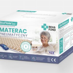Materac przeciwodleżynowy pneumatyczny bąbelkowy BioFlote™ 2000 Rehafund