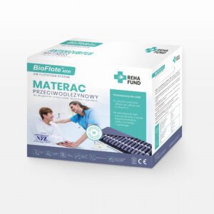 Materac przeciwodleżynowy pneumatyczny rurowy BioFlote™ 4000 Rehafund
