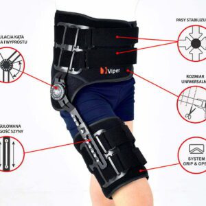 Orteza stawu biodrowego AM-SB/1RE Reh4mat