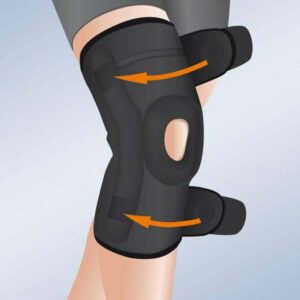 Stabilizator kolana z regulacją kąta zgięcia 7120 Orliman