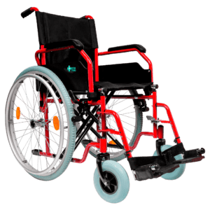 Wózek inwalidzki stalowy Cruiser 1 RF-1 Rehafund