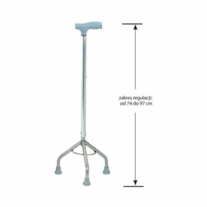 Laska inwalidzka trójnóg AR-016 ARmedical