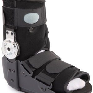 Orteza stopowo-goleniowa niska Silver Line Qmed