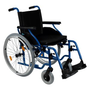 Wózek inwalidzki stalowy Cruiser 2 RF-2 Rehafund
