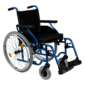 Wózek inwalidzki stalowy Cruiser 2 RF-2 Rehafund