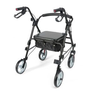 Podpórka czterokołowa aluminiowa Carbon Timago